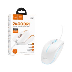 Rato Hoco GM37 Wonderful Gaming Luminous 1,5m Branco